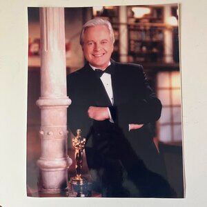 TCM Turner Classic Movies Robert Osborne Photo